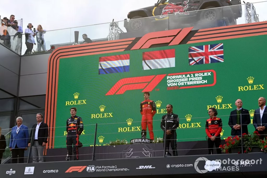 Charles Leclerc Keluar Sebagai Pemenang F1 GP Austria 2022