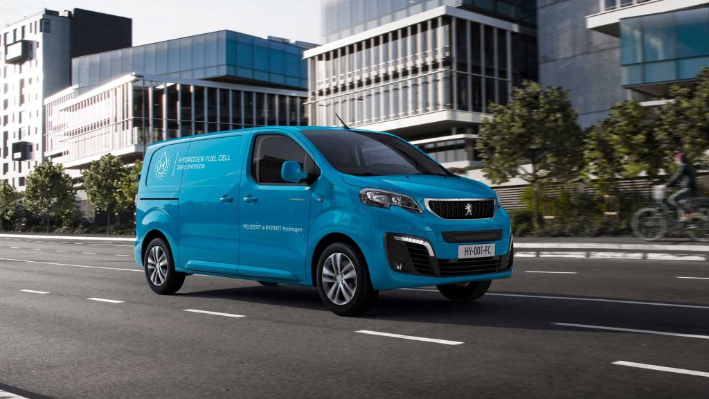 Peugeot Ressmi meluni Meluncur Van Berteknologi Hidrogen E-Expert Hydrogen