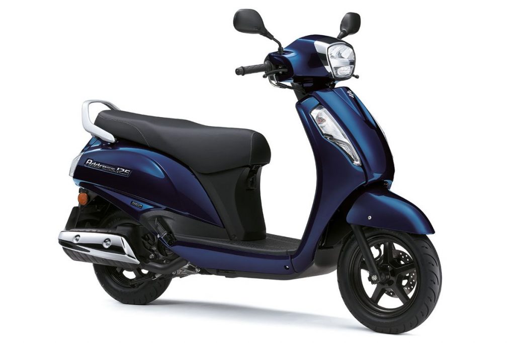 Suzuki Address Kini Hadir Dengan Mesin 125 cc Untuk Pasar Eropa