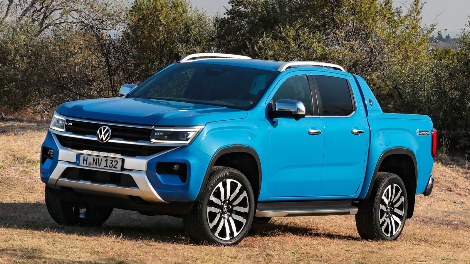 Volkaswagen Amarok Generasi Terbaru Resmi Meluncur, Seperti Ini Wujdunya!