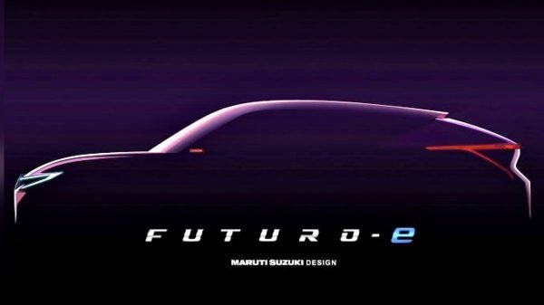 Futuro-E, mobil listrik pertama Suzuki yang pengembangannya dibantu Toyota.