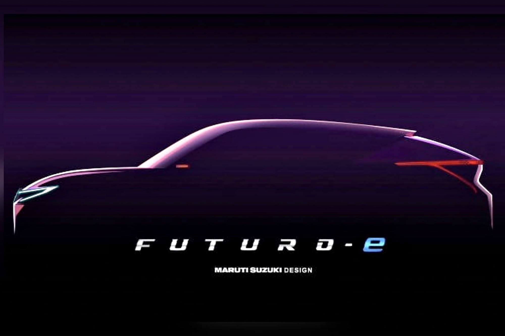 Futuro-E, mobil listrik pertama Suzuki yang pengembangannya dibantu Toyota.