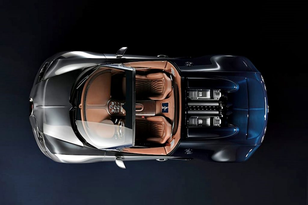 Bugatti Veyron GS Vitesse pertahankan rekor kecepatan tertinggi.
