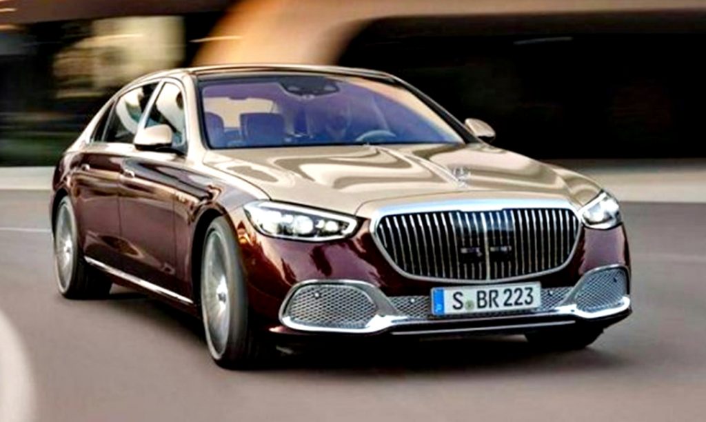 New Mercedes-Maybach S 580 4MATIC