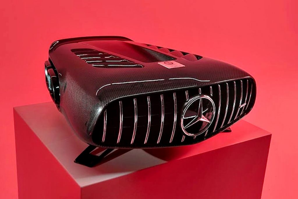 Speaker box terbaru dari Mercedes-AMG
