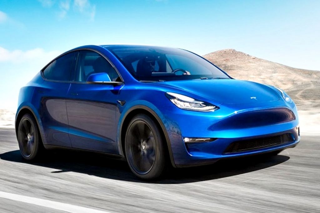 Tesla Kalahkan Mercedes-Benz Untuk Penjualan Mobil Mewah