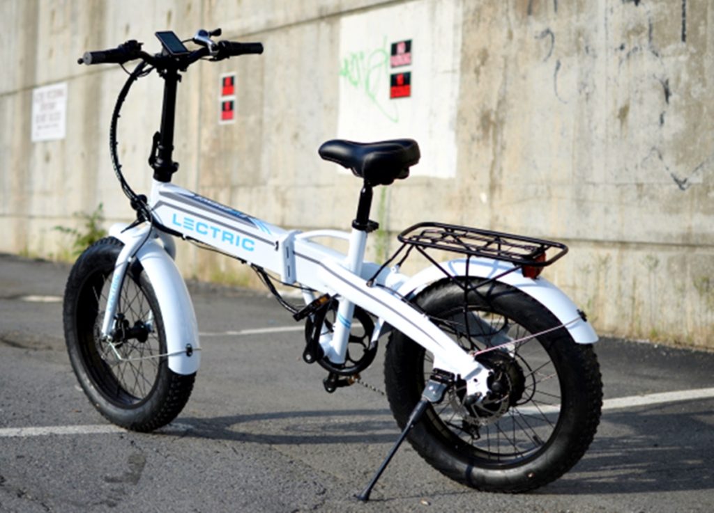 Model lain e-bike besutan Lectric.