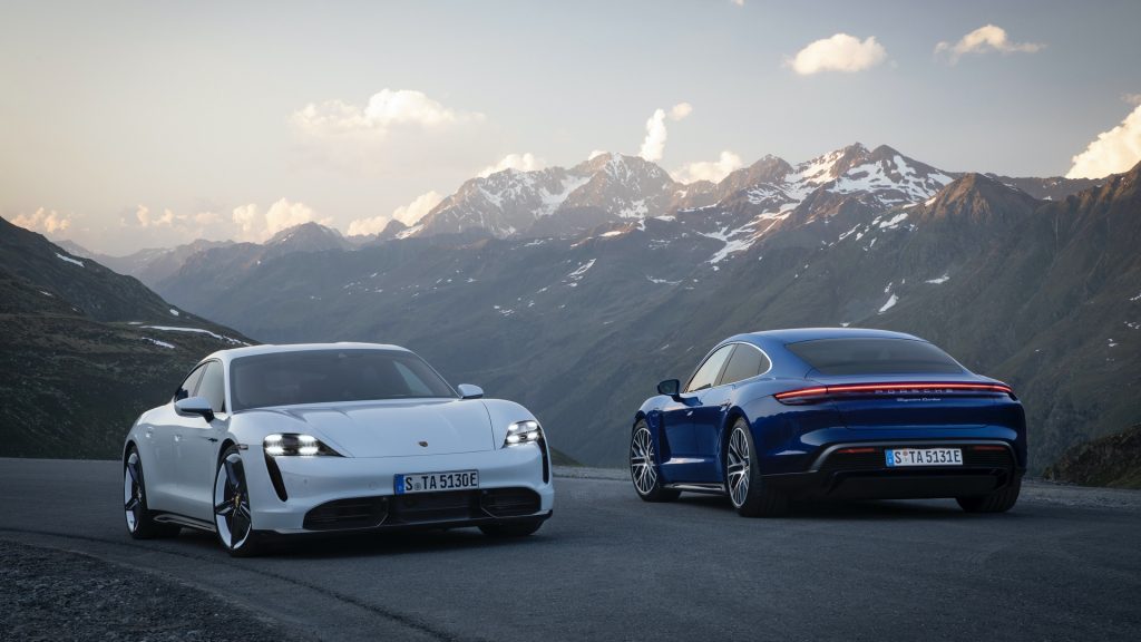 Porsche Taycan Mencatat Rekor Mengunjungi 14 Negara Hanya Dalam Waktu 24 Jam