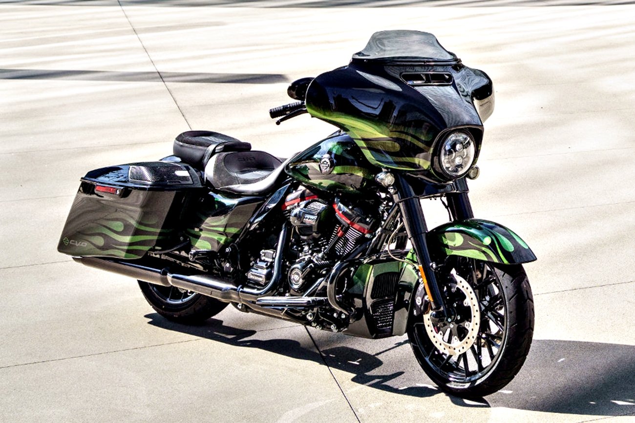 harley davidson road glide harga