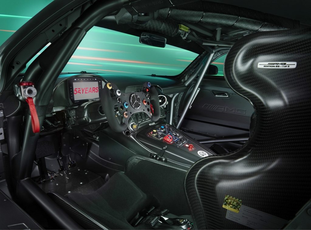 Interior Mercedes-AMG GT3 EDITION 55.