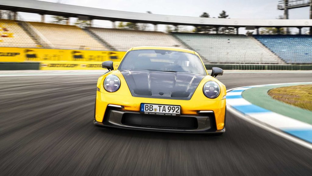 Porsche 911 GT3 Kini Mendapat Upgade Modifikasi Serat Karbon Dari Techart