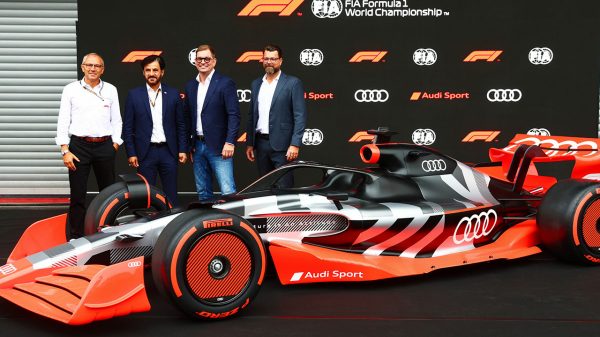 Audi Secara Resmi Akan Ikut Ajang Balap Formula 1 Mulai Tahun 2026 Mendatang