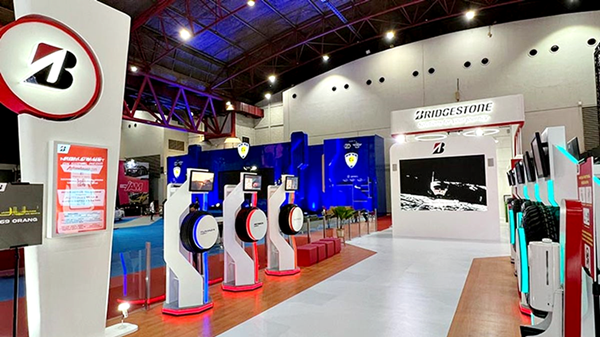 Booth Bridgestone Indonesia di GIIAS 2022