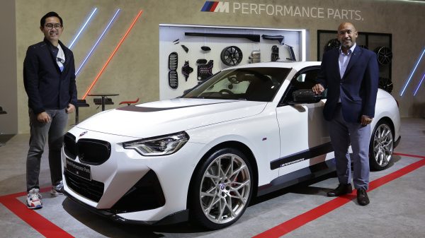 BMW 220I Coupe M Sport Resmi Diluncurkan Di GIIAS 2022, Tampil Lebih Sporty
