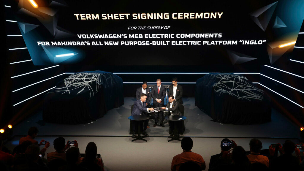 Mahindra Akan Siap Masuk Ke Segmen Mobil Listrik, Bekerjasama Dengan Volkswagen