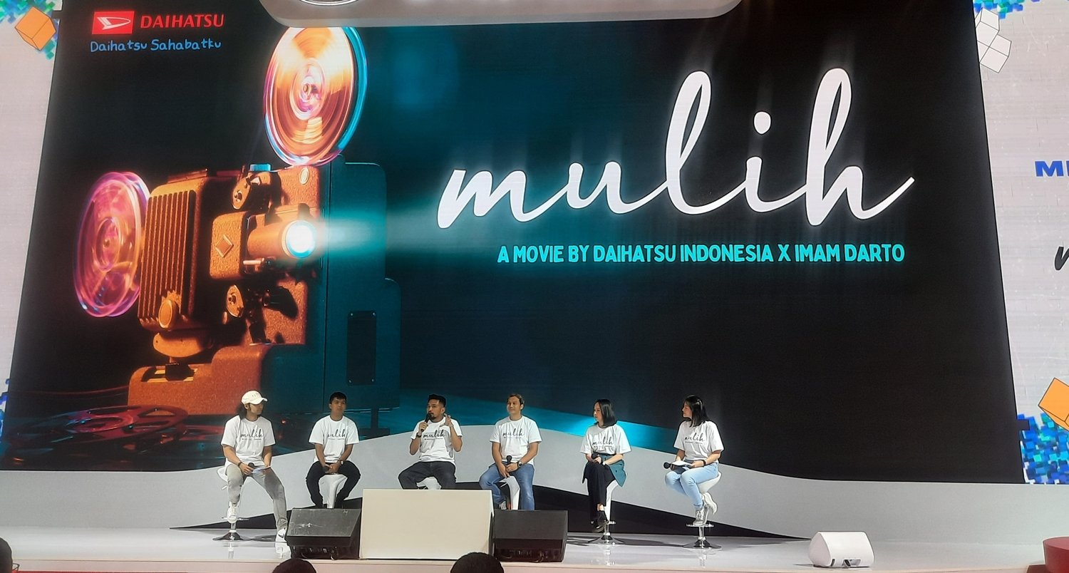 Daihatsu Luncurkan Web Series ‘Mulih’ di GIIAS 2022 (1)