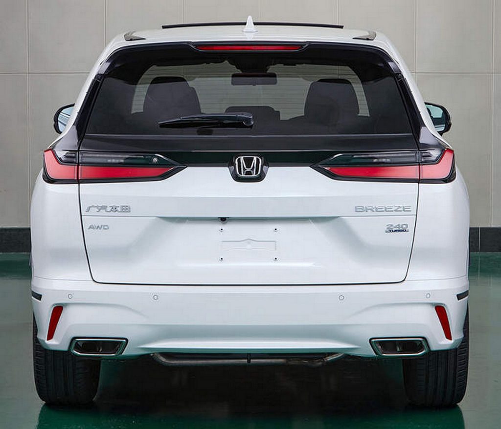 Inilah Honda Breeze, kembaran Honda CR-V untuk pasar China