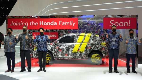 Inilah Realisasi Tampilan Dari Honda SUV RS Concept Di GIIAS 2022