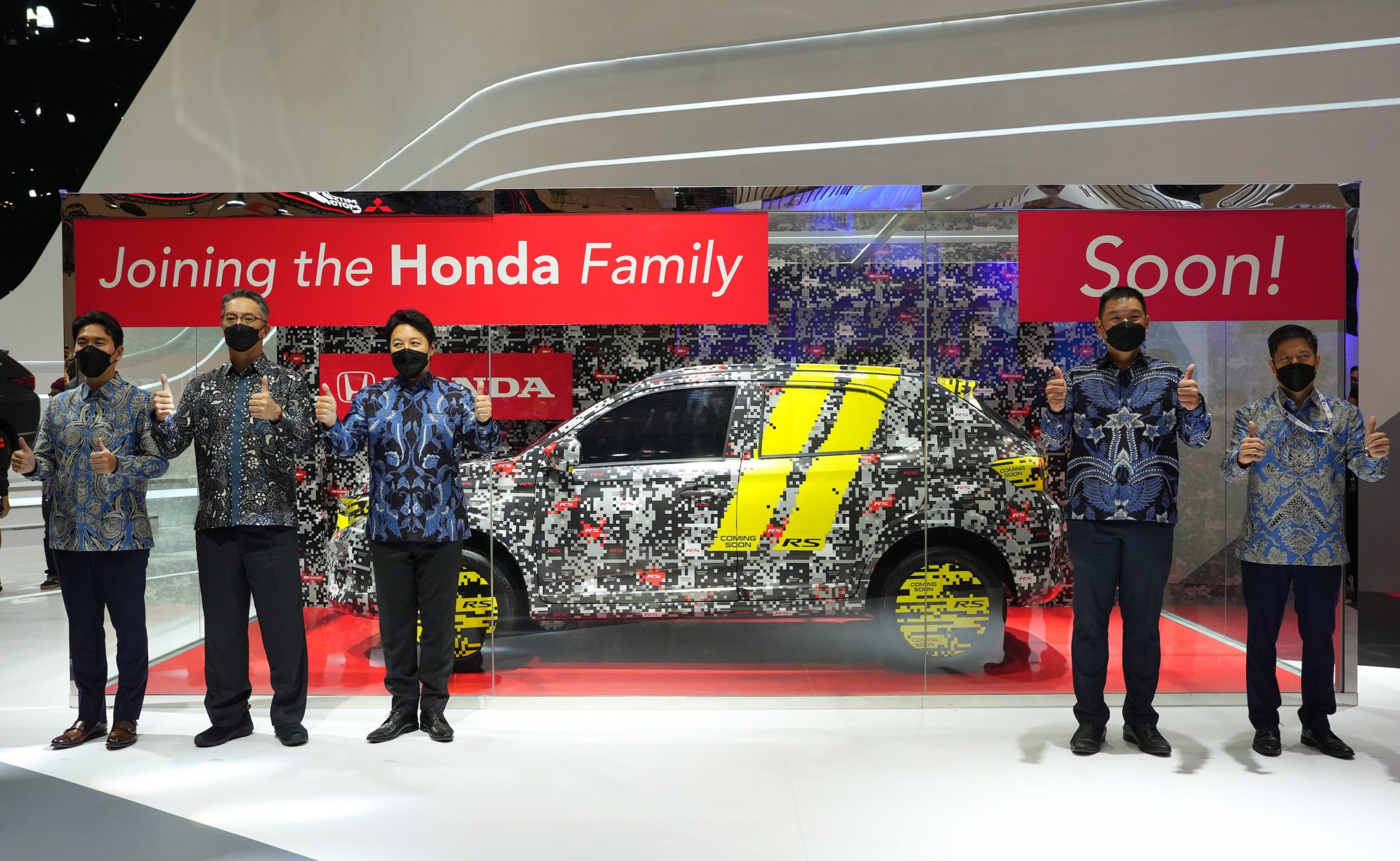 Inilah Realisasi Tampilan Dari Honda SUV RS Concept Di GIIAS 2022
