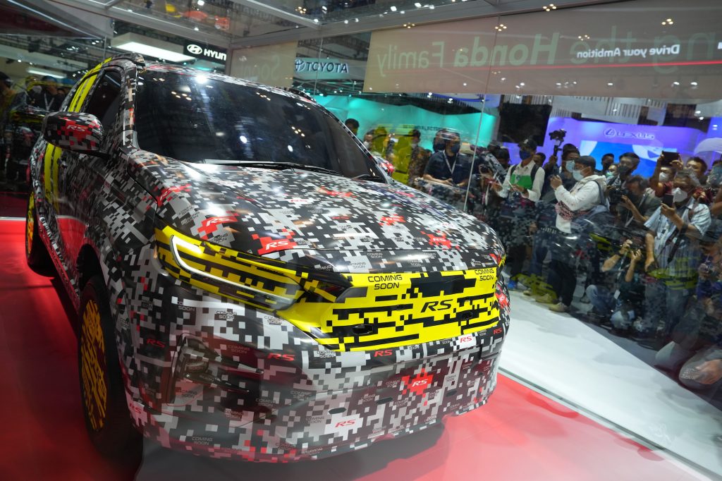 Inilah Realisasi Tampilan Dari Honda SUV RS Concept Di GIIAS 2022