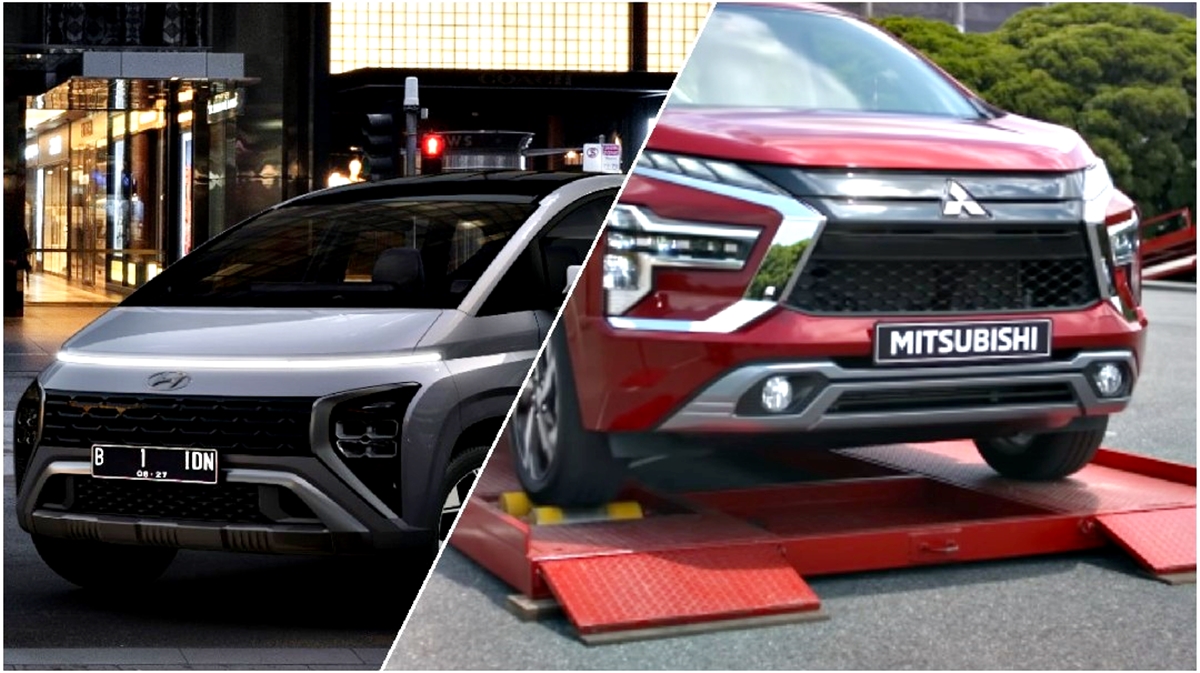 Hyundai Stargazer vs Mitsubishi Xpander Cross