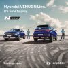 Hyundai Venue Kini Hadir Dengan Varian N Line Di India, Seperti Ini Tampilannya