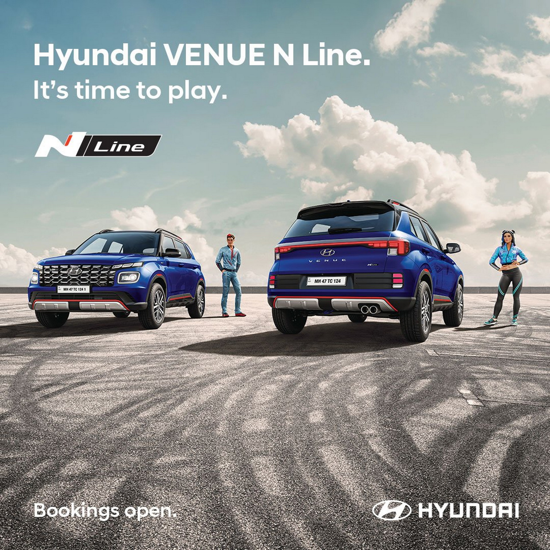 Hyundai Venue Kini Hadir Dengan Varian N Line Di India, Seperti Ini Tampilannya