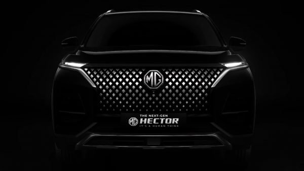 Inilah Bocoran Dari MG Hector Facelift Yang Akan Segera Diluncurkan Di India