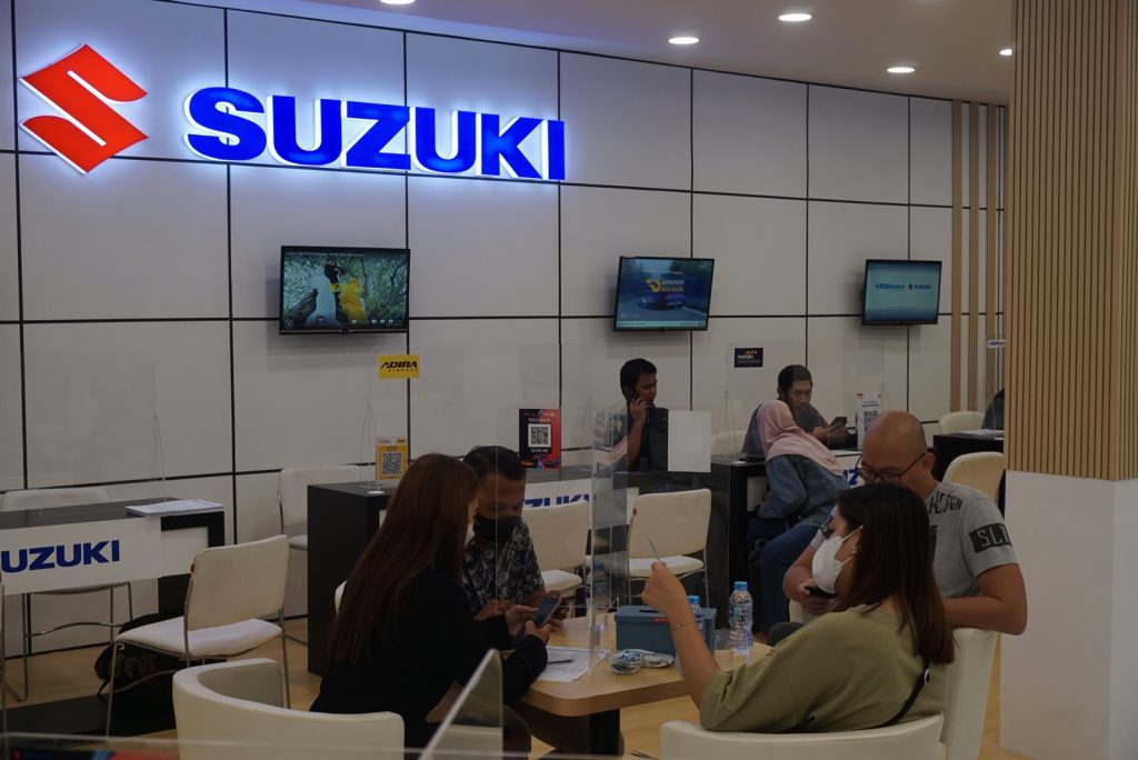 “Urban Lifestyle” Menjadi Identitas Dari Suzuki Untuk Event GIIAS 2022