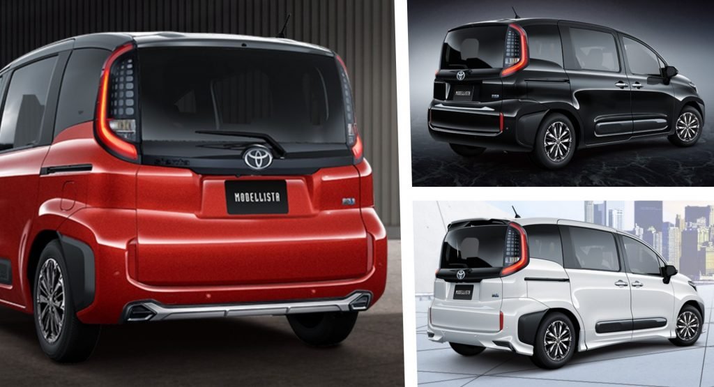 Toyota Sienta Generasi Terbaru Juga Hadir Dengan Aksesoris Modifikasi Dari Modellista