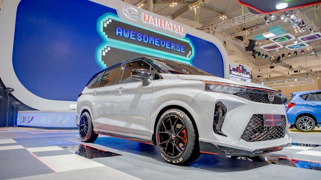 Daihatsu Menghadrikan Modifikasi Sporty Dari Xenia Bergaya JDM Di Event GIIAS 2022