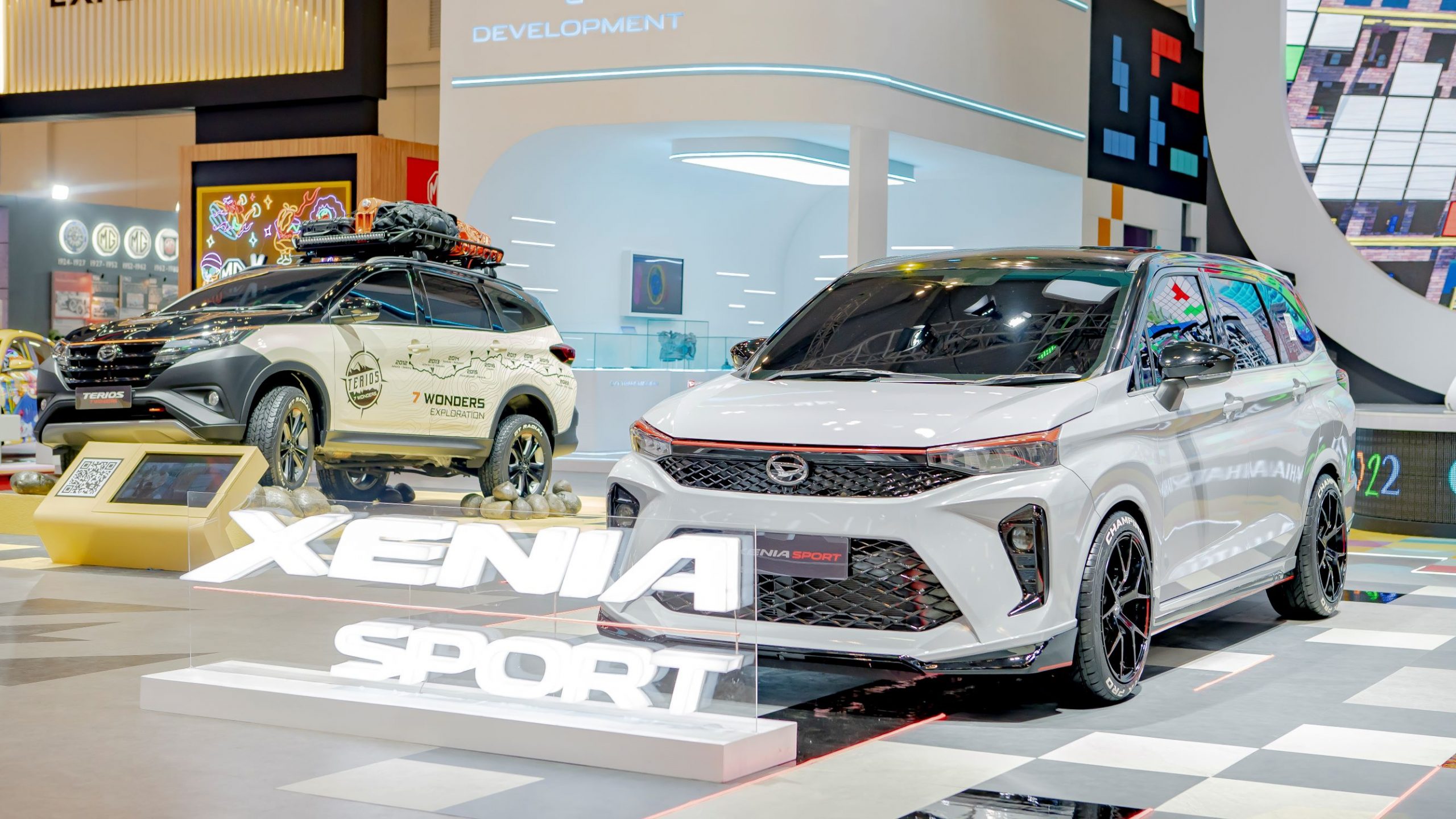 Daihatsu Menghadrikan Modifikasi Sporty Dari Xenia Bergaya JDM Di Event GIIAS 2022