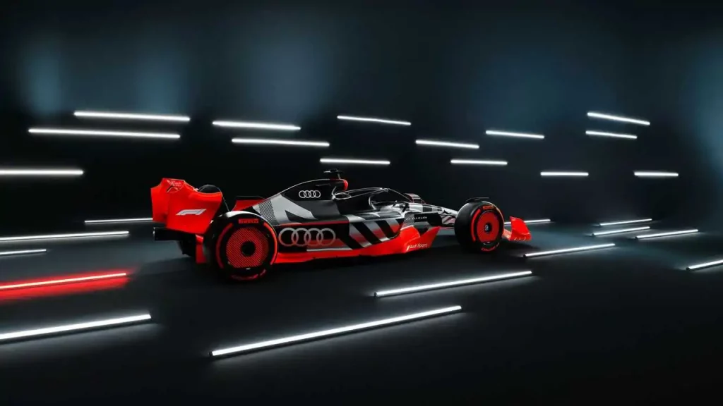 Audi Secara Resmi Akan Ikut Ajang Balap Formula 1 Mulai Tahun 2026 Mendatang