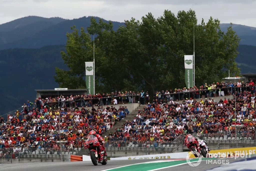 Francesco Bagnaia Keluar Sebagai Pemenang Seri MotoGP Austria