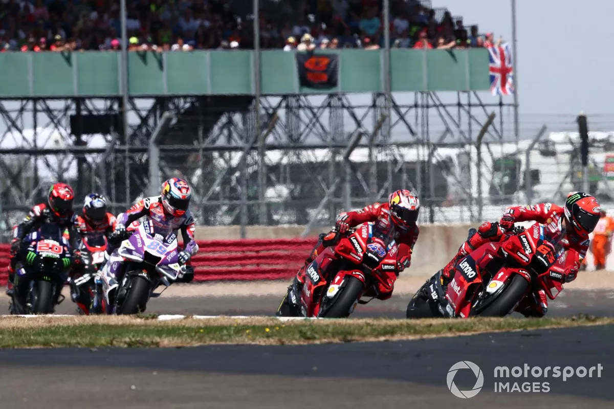 Berlangsung Seru, Francesco Bagnaia Keluar Sebagai Pemenang MotoGP Inggris