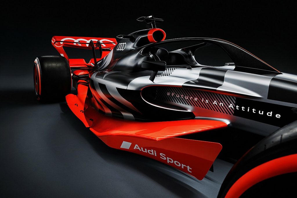 Audi secara resmi akan berpartisipasi dalam balapan Formula 1 mulai 2026