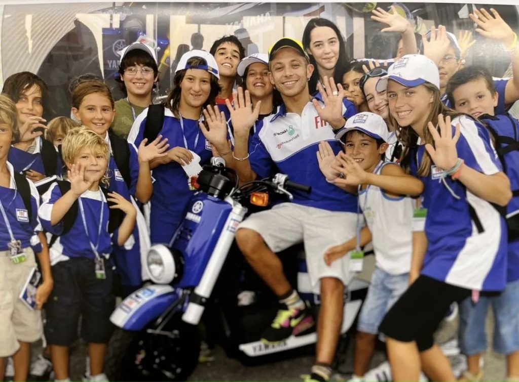 Yamaha Giggle 50 Milik Valentino Rossi Dilelang Dengan Harga Rp 253 Jutaan
