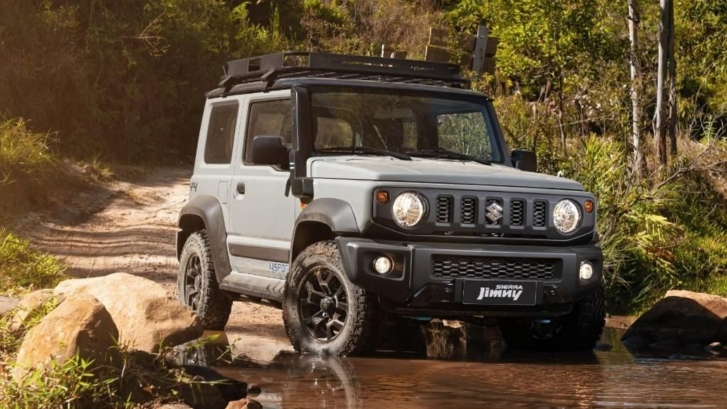 Suzuki Jimny 4Sport, Khusus Pasar Brazil - Autos.id