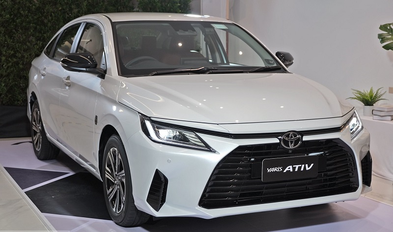 Generasi Terbaru Toyota Vios Resmi Meluncur Di Thailand, Seperti Ini Tampilannya!