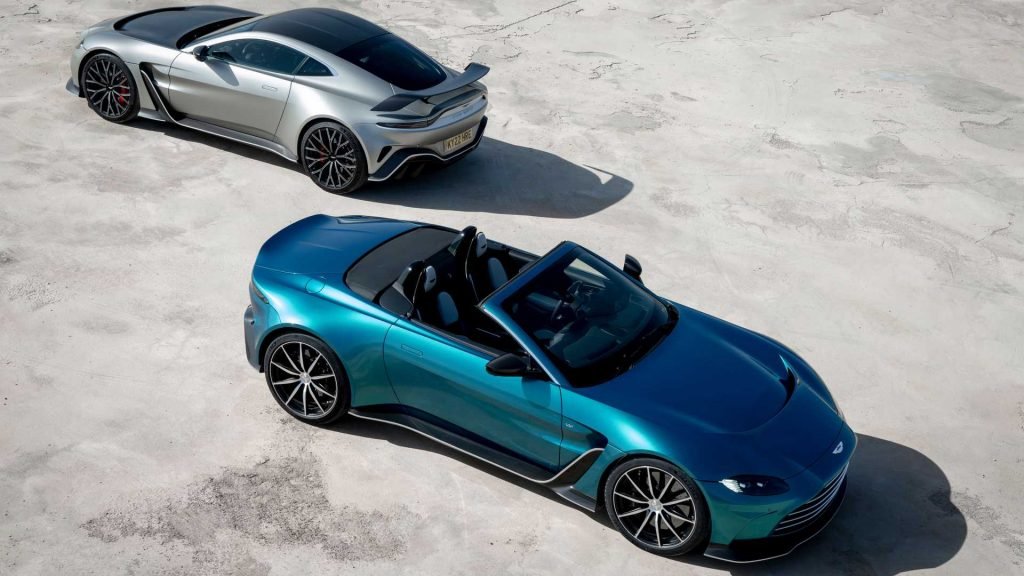 Inilah Aston Martin Vantage Roadster V12, Hanya Tersedia Sebanyak 249 Unit Saja