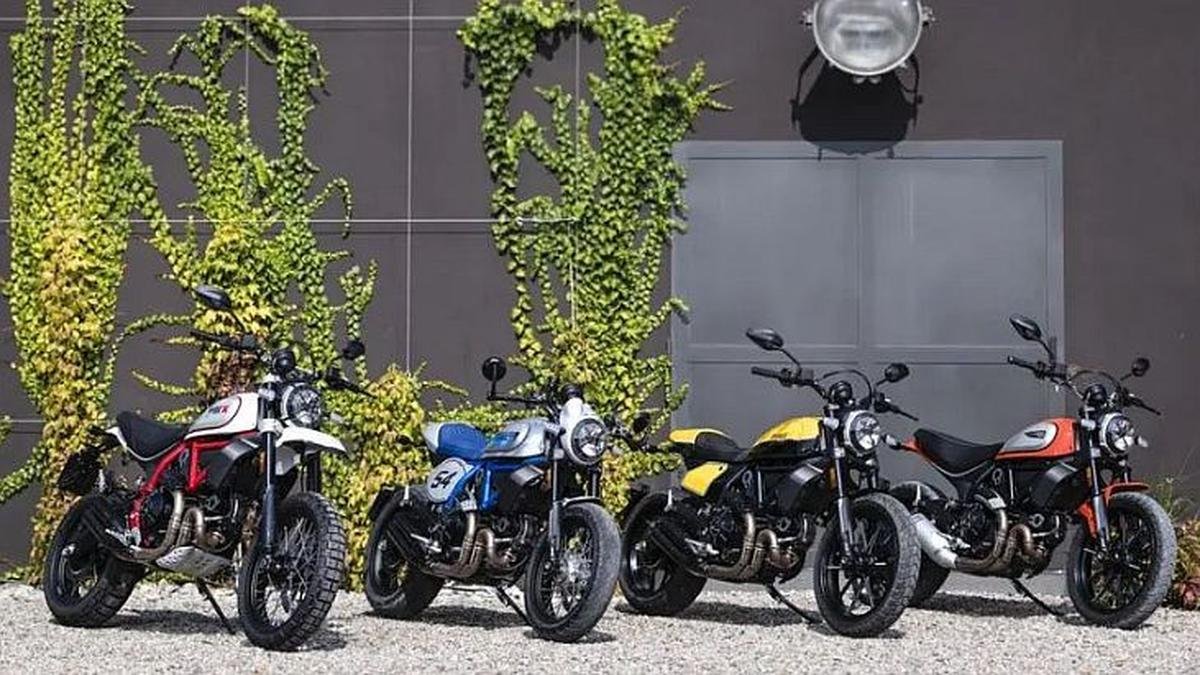 Daftar Harga Motor Scrambler Bulan Septmeber 2022