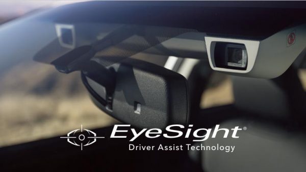 Subaru Memperkenalkan Fitur Radar EyeSight Generasi Terbaru Berbasis Kecerdasan Buatan