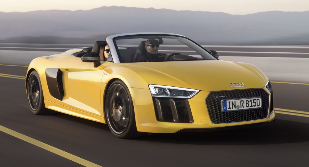 Audi R8 generasi terbaru akan menampilkan teknologi motor listrik