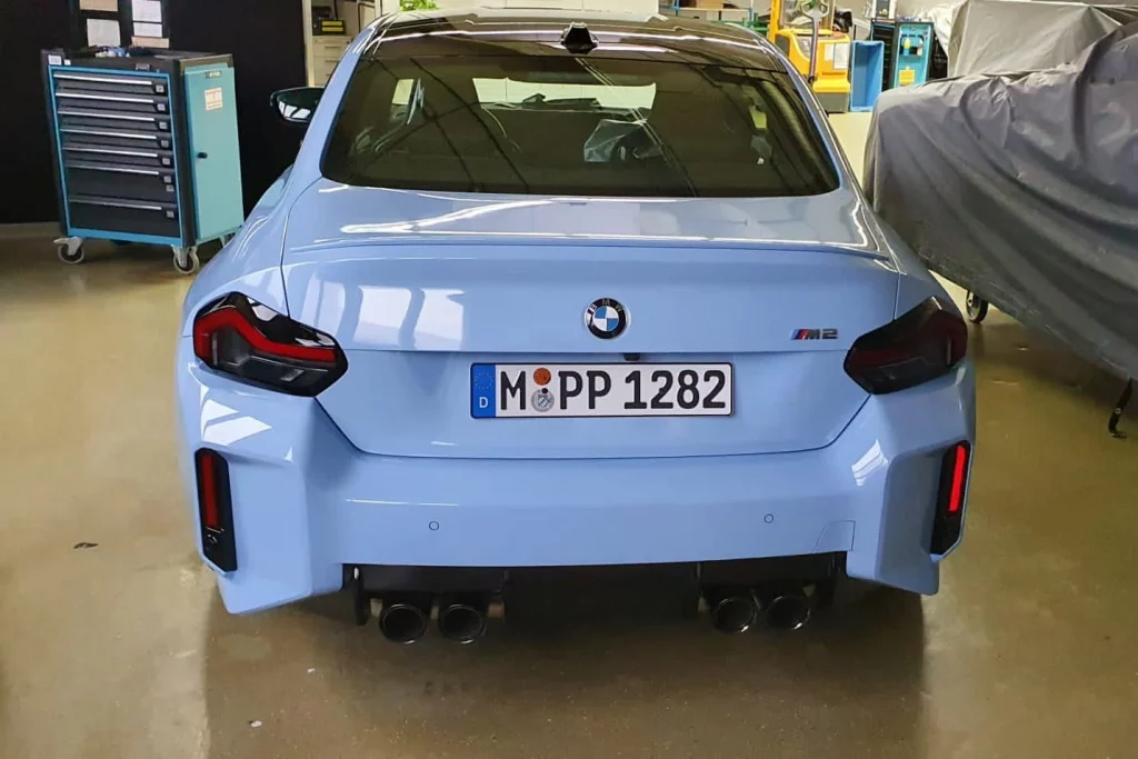 Inilah Beberapa Bocoran Wujud BMW M2 Generasi Terbaru