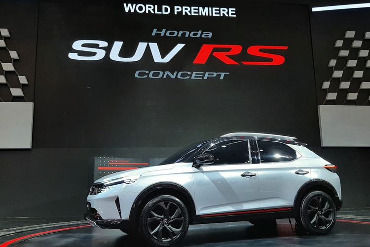 Versi awal dari SUV RS Concept yang ditunjukkan tahun 2021