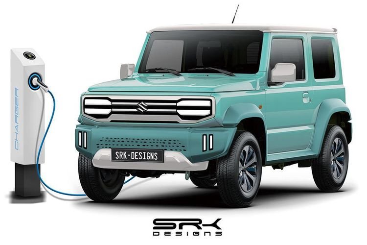 Suzuki Jimny Dikabarkan Akan Hadir Dengan Versi Elektrifikasi?