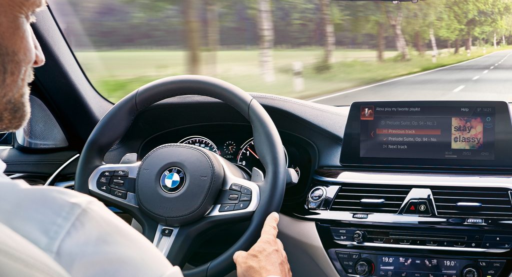 BMW akan menggunakan teknologi kontrol suara generasi berikutnya dari Amazon Alexa