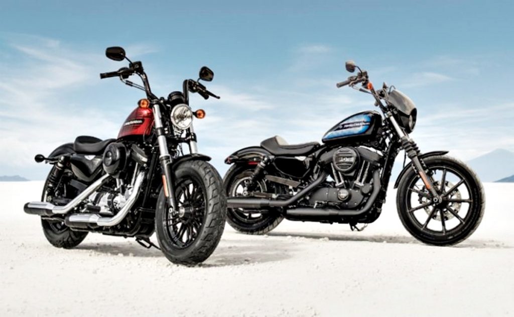 Harley Davidson Iron 1200. 