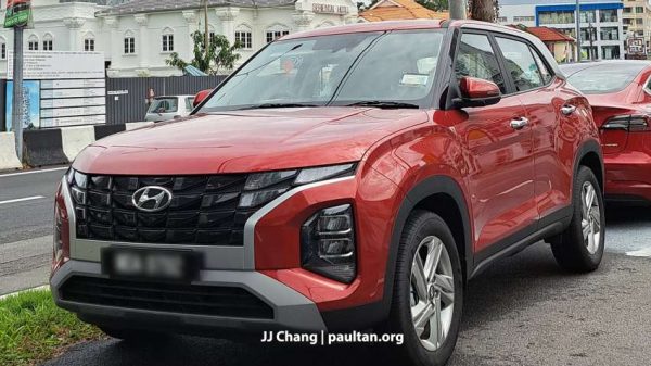 Hyundai Creta Siap Meluncur Di Malaysia, Rakitan Dari Indonesia?