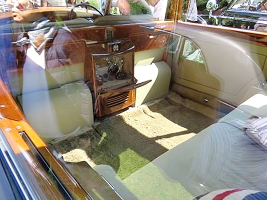 Interior Rolls-Royce Phantom IV. 
